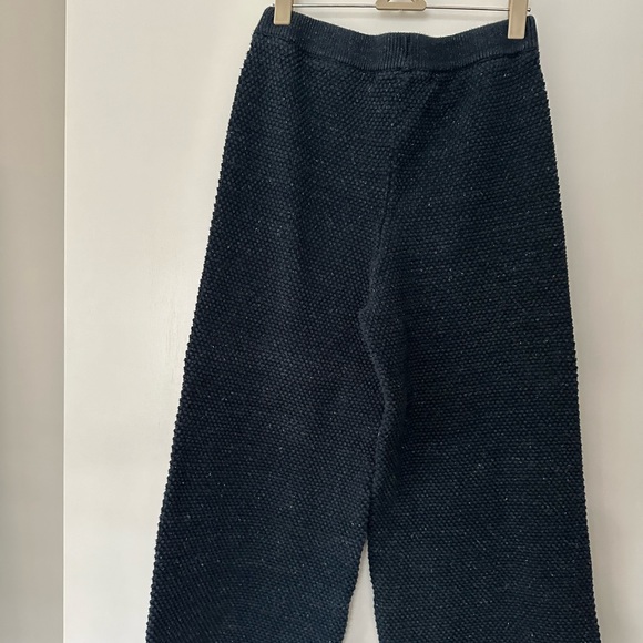 Free People Hailee Sweater Set Navy Heather size S - Picture 4 of 7